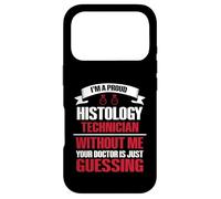 Funny Histology Technician Saying Histologic Tech Case for iPhone 17 Pro