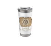 Funny Historian AP History AP Course World History Teacher Stainless Steel Insulated Tumbler