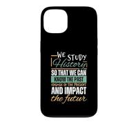 Funny History Art For Men Women Historians History Teachers Case for iPhone 13