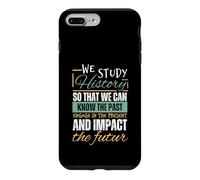 Funny History Art For Men Women Historians History Teachers Case for iPhone 7 Plus/8 Plus