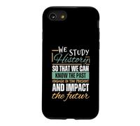 Funny History Art For Men Women Historians History Teachers Case for iPhone SE (2020) / 7/8