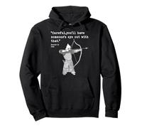 Funny History Quote Medieval Battle Humour King Harold 1066 Pullover Hoodie