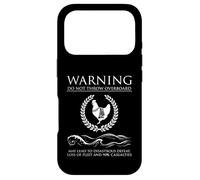 Funny History Sacred Chicken Punic Wars Case for iPhone 17 Pro