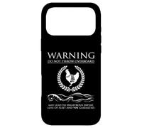 Funny History Sacred Chicken Punic Wars Case for iPhone 17 Pro Max