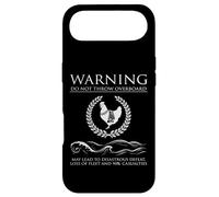 Funny History Sacred Chicken Punic Wars Case for iPhone Air