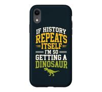Funny History Student Social Studies Case for iPhone XR