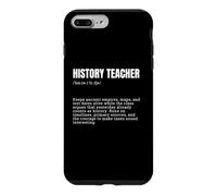 Funny History Teacher Definition School Case for iPhone 7 Plus/8 Plus