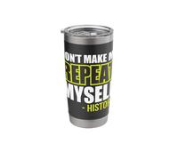 Funny History Teacher Social Studies Stainless Steel Insulated Tumbler