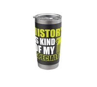 Funny History Teacher Social Studies Stainless Steel Insulated Tumbler