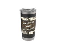 Funny History Teacher Stainless Steel Insulated Tumbler