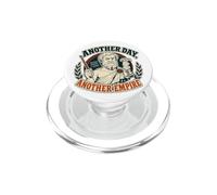 Funny History Teacher Student Jokes PopSockets PopGrip for MagSafe