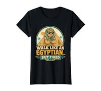 Funny History Teacher Student Jokes Value Graphic T-Shirt, Women, Black, S