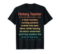 Funny History Teacher T-Shirt