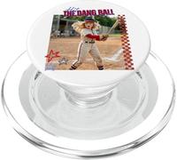 Funny Hit The Dang Ball Baseball Lover PopSockets PopGrip for MagSafe