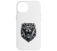Funny Hockey Lion Game Day Vintage Shirt for Fans Case for iPhone 14 Plus