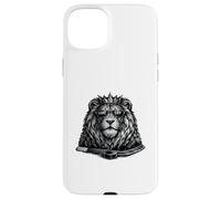Funny Hockey Lion Game Day Vintage Shirt for Fans Case for iPhone 15 Plus