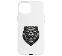 Funny Hockey Lion Game Day Vintage Shirt for Fans Case for iPhone 15 Plus