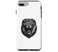 Funny Hockey Lion Game Day Vintage Shirt for Fans Case for iPhone 7 Plus/8 Plus