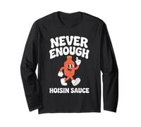 Funny Hoisin Sauce Retro Long Sleeve T-Shirt