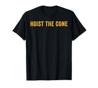 Funny Hoist The Cone Meme Baseball Life Style T-Shirt