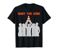 Funny Hoist The Cone Meme Baseball Life Style T-Shirt