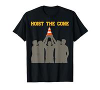 Funny Hoist The Cone Meme Baseball Life Style T-Shirt