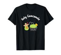 Funny Holy Guacamole T-Shirt Gifts Graphic Love Women Men T-Shirt