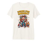 Funny Homeowner Every Weekend is A Hardware Store Emergency Premium T-Shirt