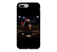 Funny Honey Badger Baseball Iced Coffee Love I Live Here Now Case for iPhone 7 Plus/8 Plus