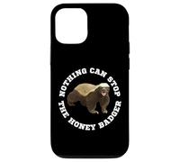 Funny Honey Badger Crazy Nasty Badger Fun Meme Case for iPhone 12/12 Pro