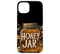 Funny Honey Jar Costume for Beekeeper and Nectar Lovers Case for iPhone 15 Plus