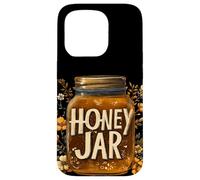 Funny Honey Jar Costume for Beekeeper and Nectar Lovers Case for iPhone 15 Pro