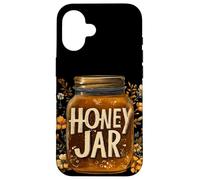 Funny Honey Jar Costume for Beekeeper and Nectar Lovers Case for iPhone 16