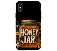 Funny Honey Jar Costume for Beekeeper and Nectar Lovers Case for iPhone X/XS