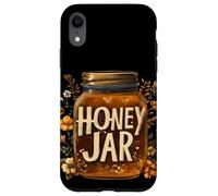 Funny Honey Jar Costume for Beekeeper and Nectar Lovers Case for iPhone XR