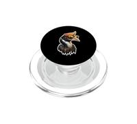 Funny Hornbill Bird Sunglasses Animal Graphic PopSockets PopGrip for MagSafe