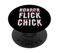 Funny Horror Art For Men Women Film Horror Movie PopSockets Swappable PopGrip