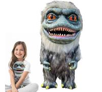 Funny Horror Doll - Evil Monster, Space Creature | Strangely Movie Figure Figure, Movie Accessory With Sharp Adapted As One Piece Atmosphere Decoration