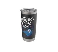 Funny Horror Nightmares Creepy Sleep Horror Haunted Bedtime Stainless Steel Insulated Tumbler