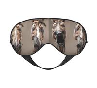 Funny Horse Faces Expressions Sleep Mask, Eye Masks for Sleep Double-Sided, Sleep Masks for Women Men, Blackout Eye Covers for Sleeping, Travel