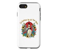 Funny Horse Lover, I'd Rather Be At The Barn Case for iPhone SE (2020) / 7/8