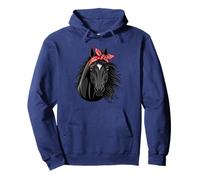 Funny Horse Lovers Print for Girls & Women Pullover Hoodie