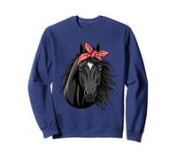 Funny Horse Lovers Print for Girls & Women Sweatshirt