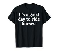 Funny Horse Pony Girls Women Men Boys who Like Horses Saying T-Shirt
