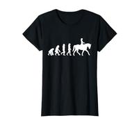 Funny Horse Rider Sayings Horse Evolution Rider Horses T-Shirt