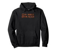 Funny Horse saying Gray Mares Break Souls Pullover Hoodie