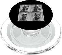 Funny Horse Sunglasses Portrait Equestrian Stallion Mare PopSockets PopGrip for MagSafe