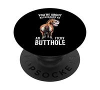 Funny Horse - You're About As Pleasant As an Itchy Butthole PopSockets Adhesive PopGrip