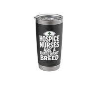 Funny Hospice Nurse Stainless Steel Insulated Tumbler