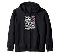 Funny hospital graveyard shift quote for medical staff Zip Hoodie